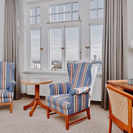 Seehotel Borkum Kültér fotó