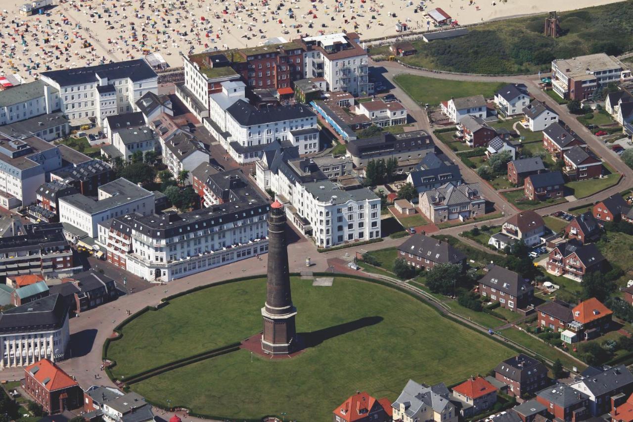 Seehotel Borkum Kültér fotó