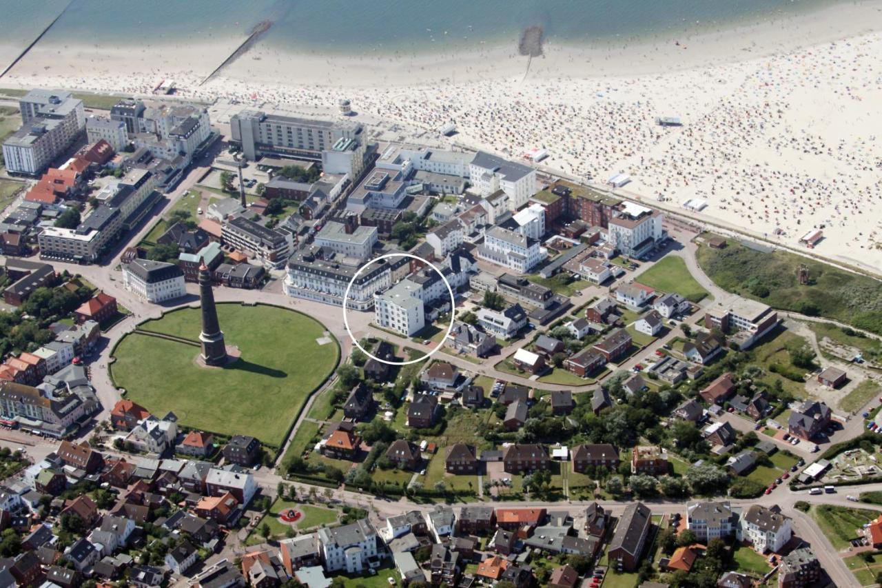 Seehotel Borkum Kültér fotó