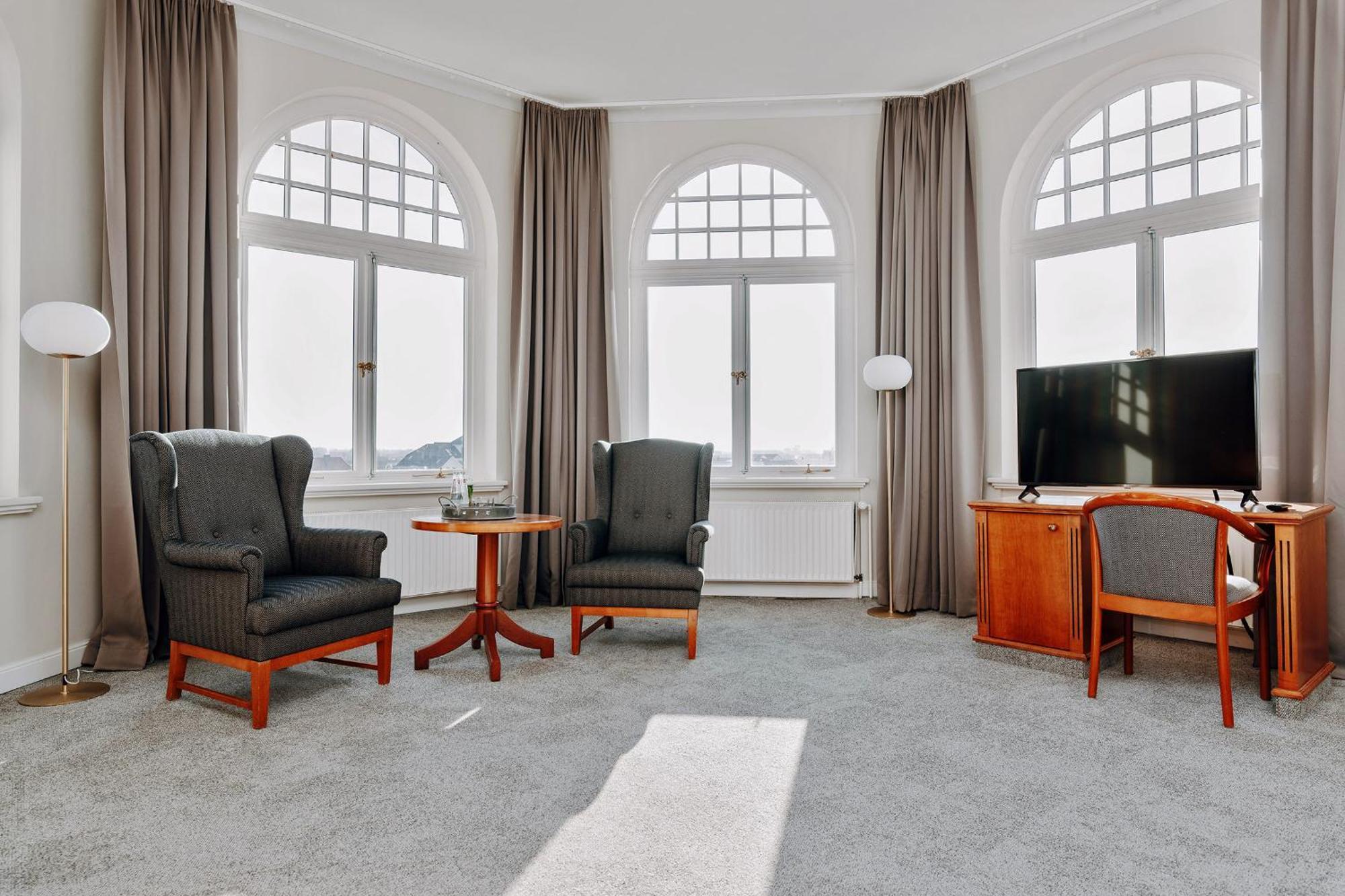 Seehotel Borkum Kültér fotó