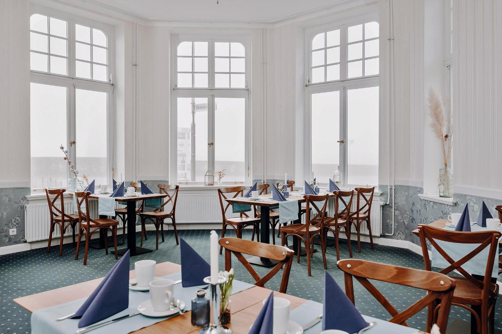 Seehotel Borkum Kültér fotó