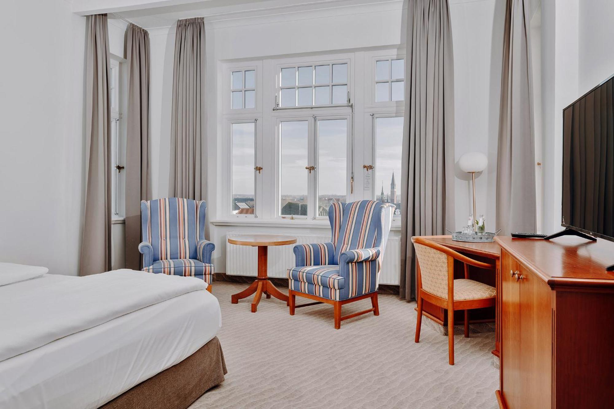 Seehotel Borkum Kültér fotó