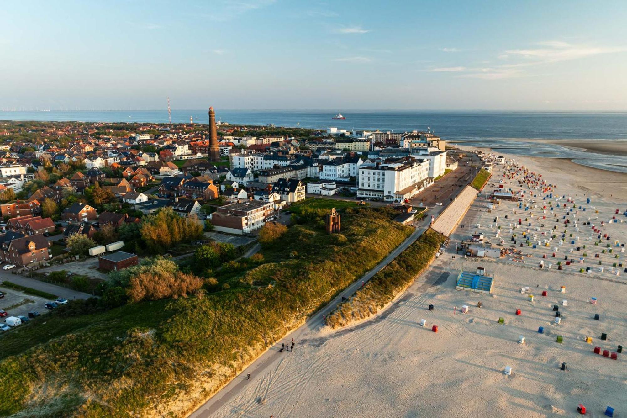 Seehotel Borkum Kültér fotó