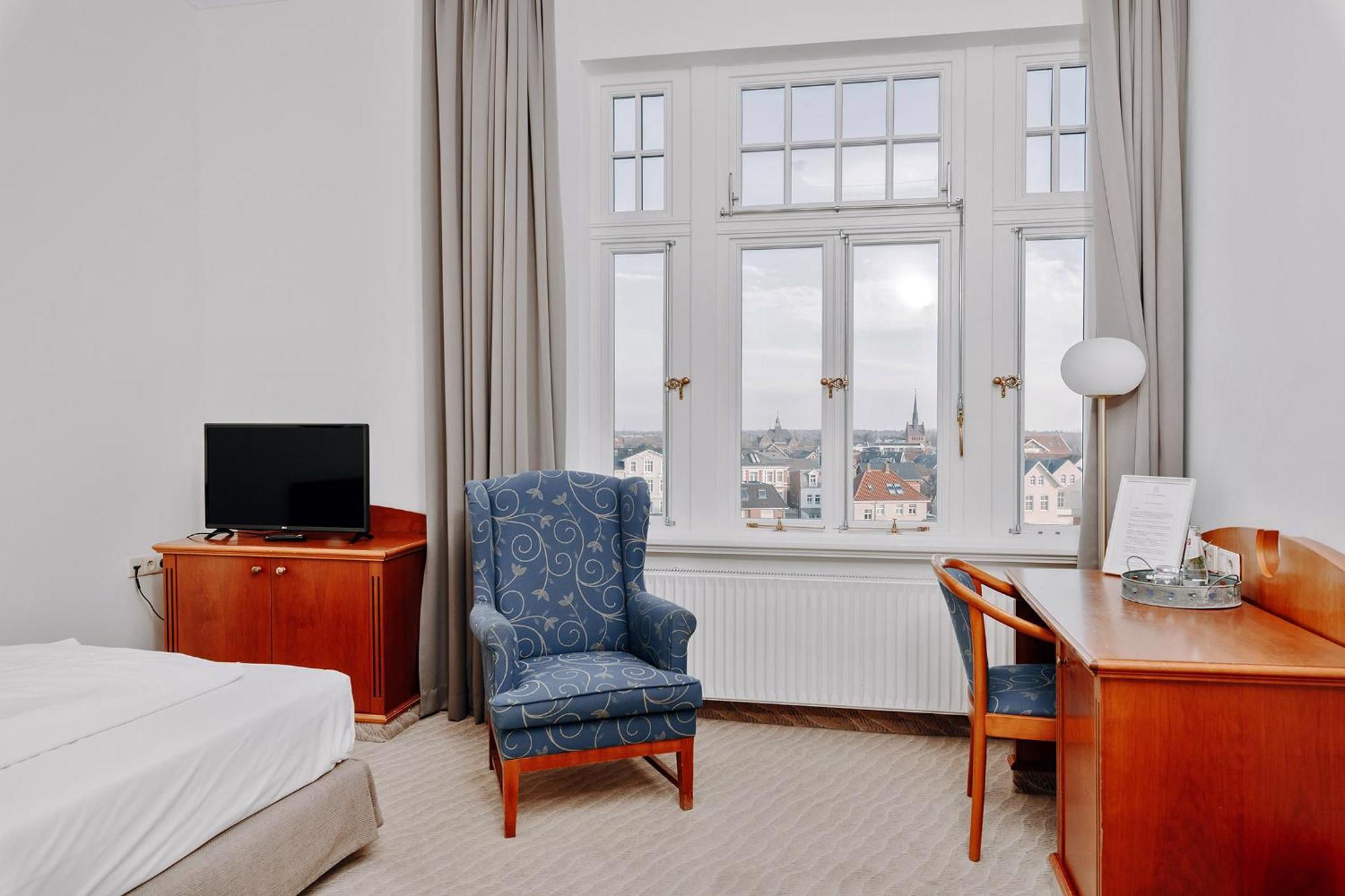 Seehotel Borkum Kültér fotó