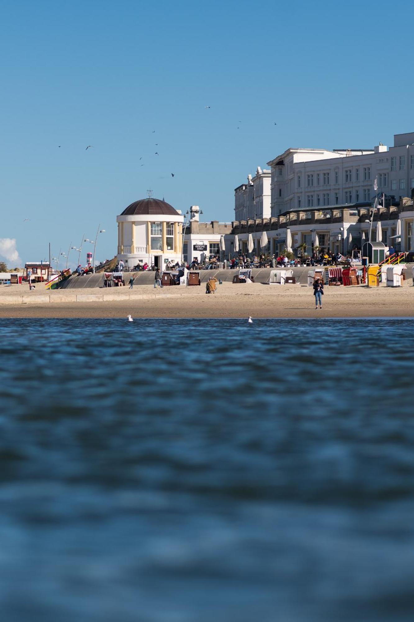 Seehotel Borkum Kültér fotó