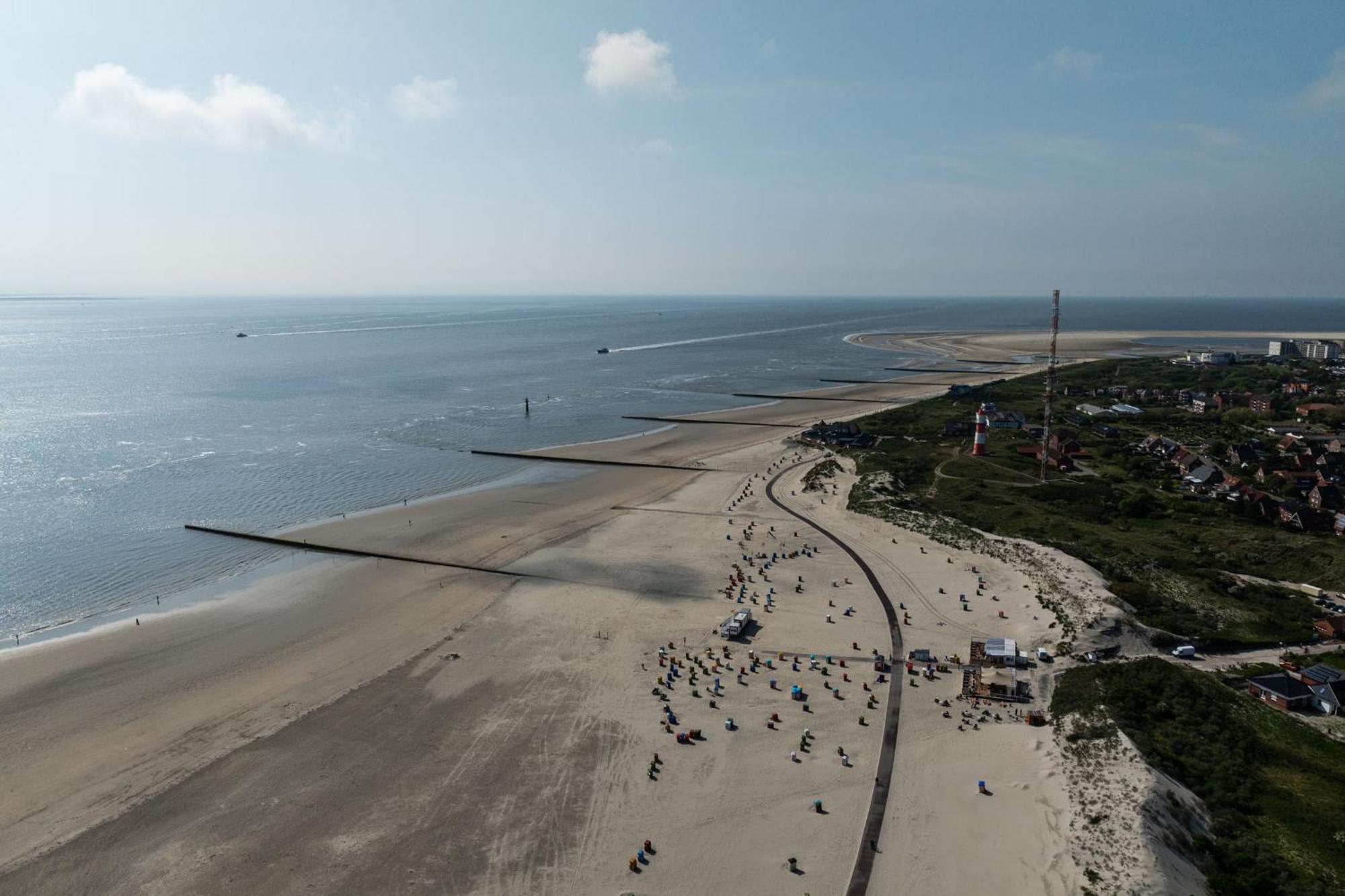 Seehotel Borkum Kültér fotó