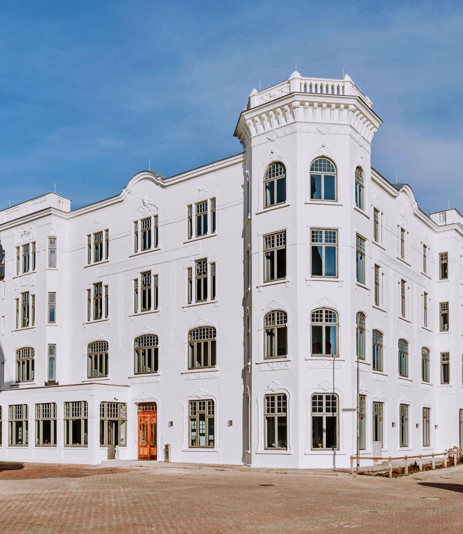Seehotel Borkum Kültér fotó