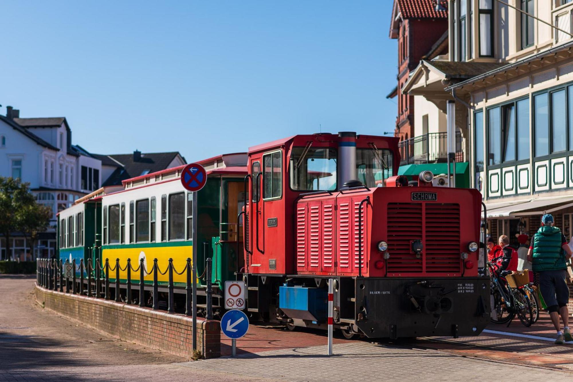 Seehotel Borkum Kültér fotó
