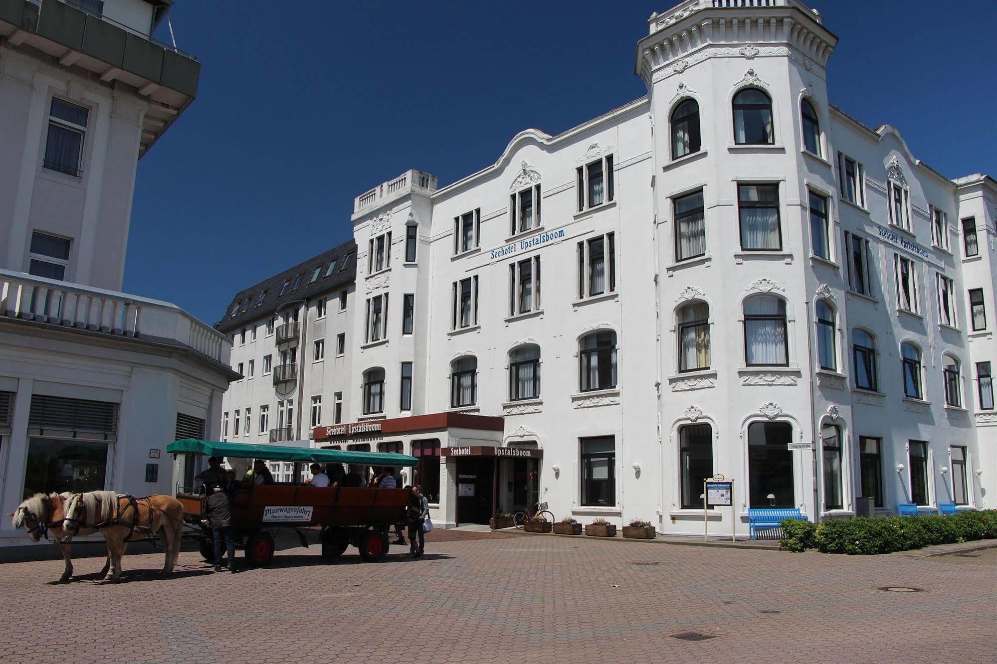 Seehotel Borkum Kültér fotó